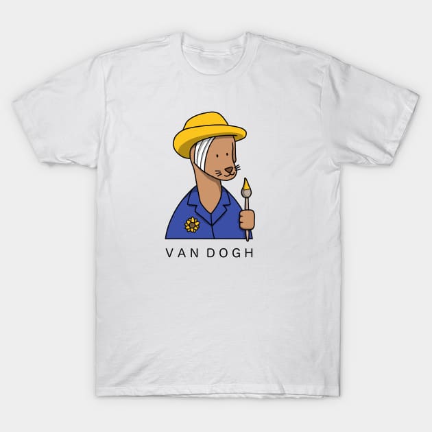 VAN DOGH T-Shirt by RogerHaus